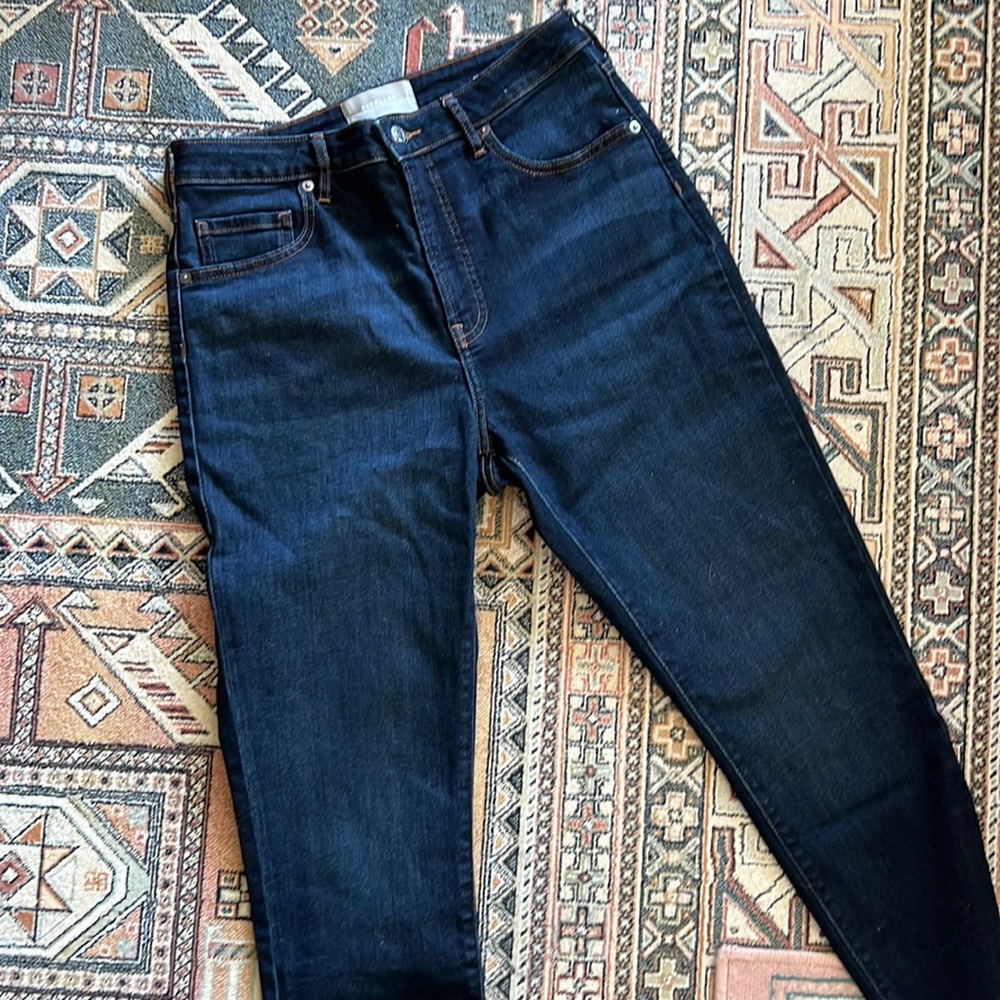 Everlane | Curvy High Rise Skinny Jeans Size 30